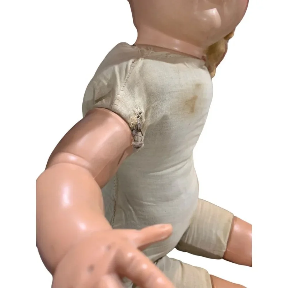 Vintage 1940s Salvage Doll Baby 27